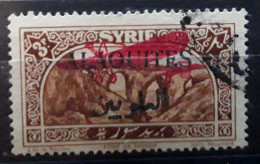ALAOUITES , Poste Aérienne 1926, Yvert No 10, 3 Piastres Brun Obl , TB - Used Stamps