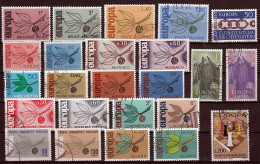 Europa Cept 1965 Div. Verzameling  Gestempeld - 1965