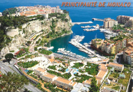 Ref ( 13606 )   Monaco - Le Port De Fontvieille - Port