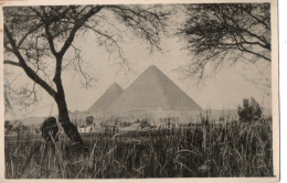 EGYPT - PIRAMIDI - Pyramiden