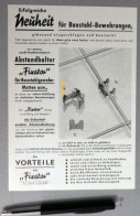 Abstandhalter "Fixator" Metallwarrenfabrik Gebr. Seifert Postfach - 1956 - Artesanos