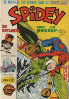 SPIDEY N° 2 BE LUG 06-1979 SANS POSTER - Spidey