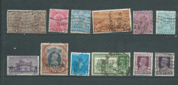 INDE ANGLAISE   /  LOT DE 13 TIMBRES OBLITERES -  Bce 23106 - Autres & Non Classés