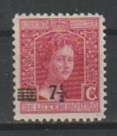 Luxemburg Y/T 113A * MH - 1914-24 Marie-Adélaïde
