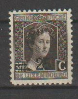 Luxemburg Y/T 115A  ** MNH - 1914-24 Marie-Adélaïde