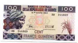 MA 26033 /  Guinée - Guinea 100 Francs 2015 UNC - Guinée
