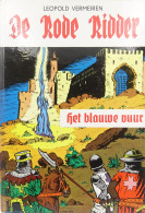 Vintage Books : DE RODE RIDDER N° 16 HET BLAUWE VUUR - 1962 1e Druk - Conditie : Nieuwstaat - Juniors