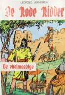 Vintage Books : DE RODE RIDDER N° 18 DE EDELMOEDIGE - 1963 1e Druk - Conditie : Nieuwstaat - Juniors