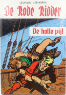 Vintage Books : DE RODE RIDDER N° 20 DE HOLLE PIJL - 1964 1e Druk - Conditie : Nieuwstaat - Kids