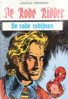 Vintage Books : DE RODE RIDDER N° 22 DE RODE ROBIJNEN - 1965 1e Druk - Conditie : Nieuwstaat - Juniors