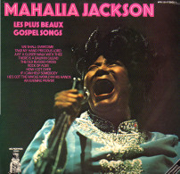 * LP *  MAHALIA JACKSON - LES PLUS BEAUX GOSPEL SONGS (France 1974 EX) - Chants Gospels Et Religieux