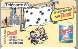 CARTE-PUBLIC-50U-03/96-F633-SC7-PERSIL--N°Gras-C63157826-Neuve-(Blister été Déchiré)-TBE - 1996