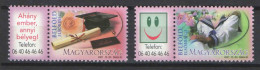 Personals - Hungary 2007. Graduation Stamp - FULL Set MNH (**) Mi.: 5181-5182 - Neufs