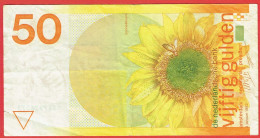 Pays-Bas - Billet De 50 Gulden - 4 Janvier 1982 - P96 - 50 Gulden