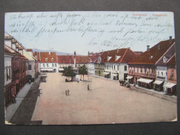 AK KNITTELFELD Hauptplatz Ca. 1915 /// D*57194 - Knittelfeld