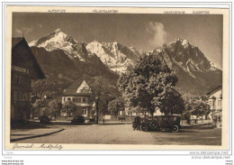 GARMISCH:  MARKTPLATZ  -  KLEINFORMAT - Halles