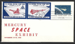 USA. Enveloppe Commémorative De 1962. Mercury Space Exhibit. - Nordamerika