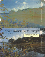 TURKEY - ALCATEL - N-165B - BOLU - MAJOR ERROR - MISPRINT - MISSING WRITING + BLUR PRINT - Turkije