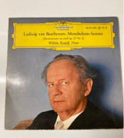 Rare 45T - Beethoven - Wilhem Kempff Piano - Klassik