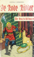 Vintage Books : DE RODE RIDDER N° 50 DE ONZICHTBARE - 1982 1e Druk - Conditie : Goede Staat - Juniors