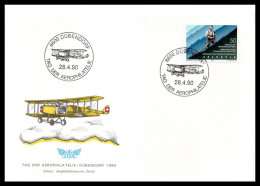 Suisse  Tag Der Aerophilatelie  Dubendorf 28/04/1990 - Andere & Zonder Classificatie