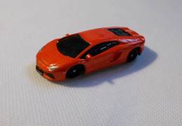 Voiture - Lamborghini Aventador LP700-4 - N° 11722 - Maisto - Orange Métallisé - 78 Mm - Andere & Zonder Classificatie