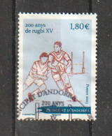 2023. Coupe Du Monde De Rugby En France - Rugby World Cup. Timbre Oblitéré, 1 ère Qualité - Used Stamps