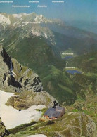 AK 169681 GERMANY - Karwendelbahn-Bergstatiom - Blick ... Auf Mittenwald Und Zugspitze - Mittelberg