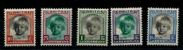 Princesse Alix - Caritas 1931  - N° 234/8 ( Michel: 240/4 )  état: * - Other & Unclassified