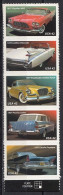 UNITED STATES 4447-4451,unused,cars - Nuovi