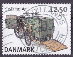 Dänemark Marke Von 2013 O/used (A3-18) - Used Stamps