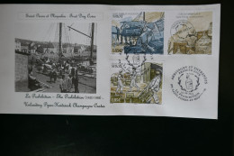 SPM/SAINT PIERRE ET MIQUELON FDC/1ER JOUR 2023 "LA PROHIBITION" - FDC