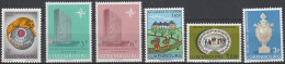 Luxembourg    .   Y&T     .    6 Timbres     .    **      .      Neuf Avec Gomme Et SANS Charnière - Neufs