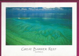 CP Australie - GREAT BARRIER REEF A Natural Coral Cay Situated On The Great Barrier Reef, Surrounded By A Lagoon - Great Barrier Reef