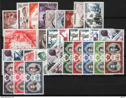 Monaco 1956 Annata Completa Con Posta Aerea  /Complete Year Set With Air Mail **/MNH VF - Années Complètes