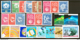 Svizzera 1955/2009 Servizi 24 Val. **/MNH VF - Collections