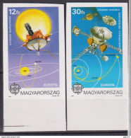 Ungheria 1991 Unif.4133B/34B ND **/MNH VF - Unused Stamps