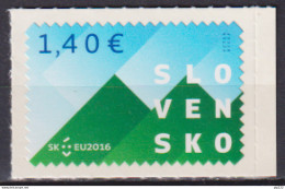 Slovacchia 2014 Unif.793 **/MNH VF - Ungebraucht