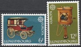 Luxembourg    .   Y&T     .    937/938    .    **      .      Neuf Avec Gomme Et SANS Charnière - Nuovi