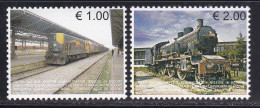 Kosovo 2007 Transport Trains Train Railways Railway UNMIK UN United Nations MNH - Unused Stamps
