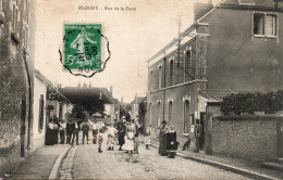 Flogny - Rue De La Poste - Flogny La Chapelle