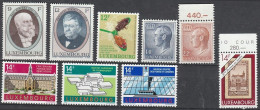 Luxembourg    .   Y&T     .    9 Timbres     .    **      .      Neuf Avec Gomme Et SANS Charnière - Unused Stamps