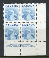 Canada MNH 1953 Wildlife - Nuevos