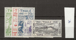 1935 MH Thule 1-5 - Thulé