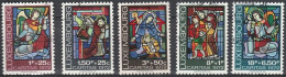 Luxembourg    .   Y&T     .    803/807     .    O     .      Oblitéré - Oblitérés