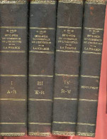 Encyclopédie Pratique Du Commerce, De L'industrie Et De La Finance - 4 Volumes : Tome 1 + Tome 3 + Tome 4 + Supplément. - Encyclopaedia