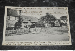 A775   Cottages At Lane End  Bembridge  1905 - Ventnor