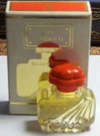 Miniature Parfum  VIA CONDOTTI De Lancetti - Miniaturen Flesjes Dame (met Doos)