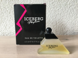 Iceberg EDT 4,5 Ml - Miniaturen Flesjes Dame (met Doos)