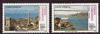 1990 TURKEY THE EUROPEAN TOURISM YEAR MNH ** - Neufs